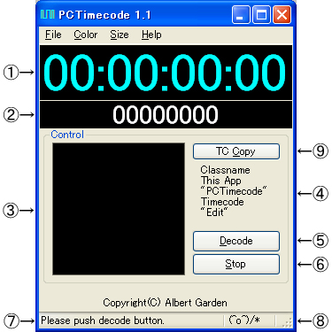 PCTimecode