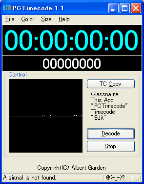 PCTimecode