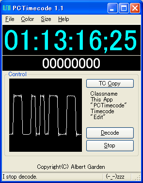 PCTimecode